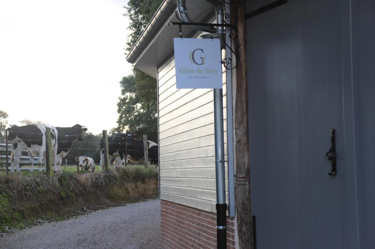 "Chez Michel " Les Gites De Sery Bouillancourt-en-Sery 외부 사진