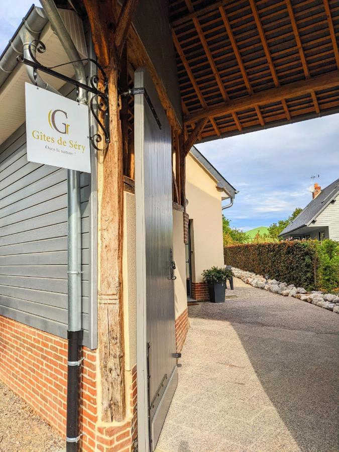 "Chez Michel " Les Gites De Sery Bouillancourt-en-Sery 외부 사진