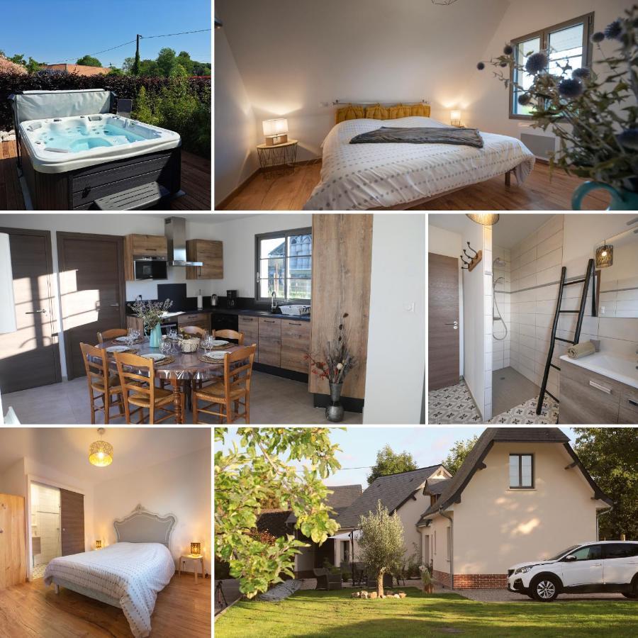 "Chez Michel " Les Gites De Sery Bouillancourt-en-Sery 외부 사진