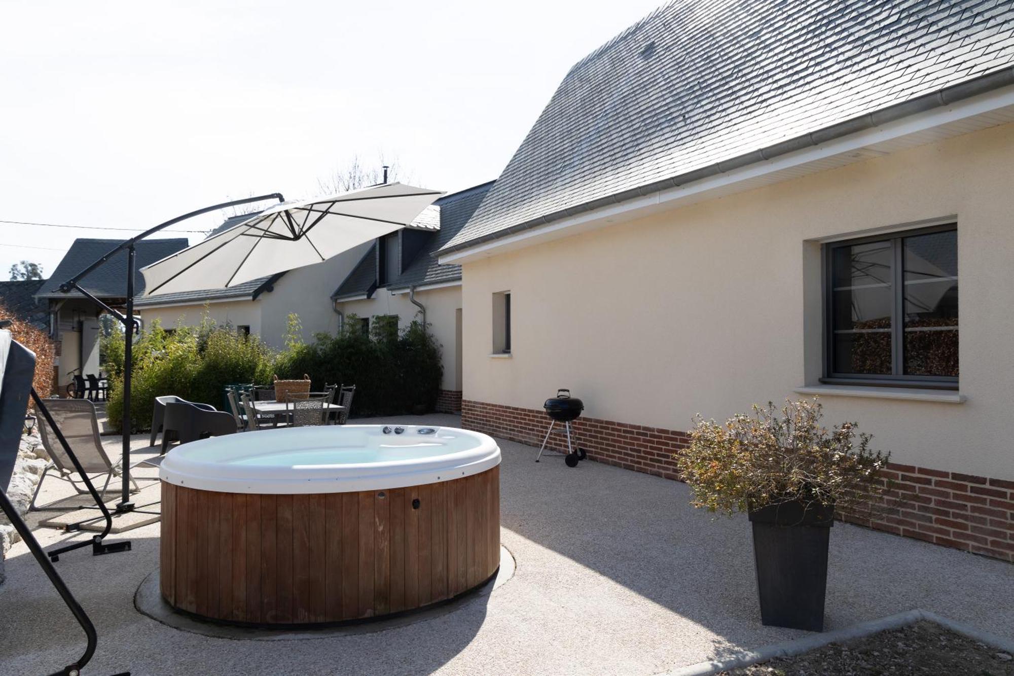 "Chez Michel " Les Gites De Sery Bouillancourt-en-Sery 외부 사진