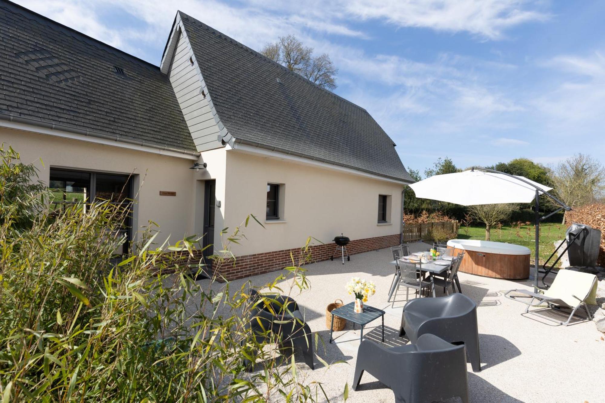"Chez Michel " Les Gites De Sery Bouillancourt-en-Sery 외부 사진