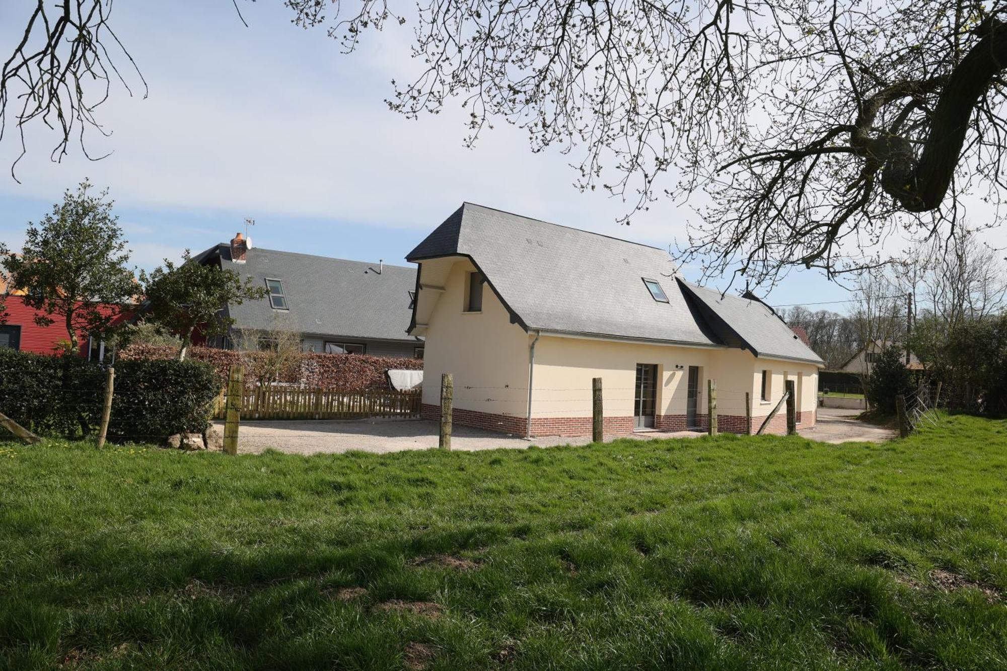 "Chez Michel " Les Gites De Sery Bouillancourt-en-Sery 외부 사진